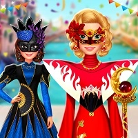 ellie_and_friends_venice_carnival เกม