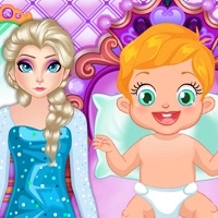 elsa_babysitter თამაშები