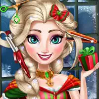 elsa_christmas_real_haircuts Juegos