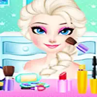 elsa_dresser_decorate_and_makeup 游戏