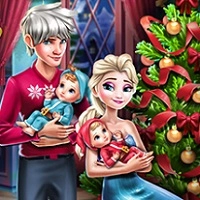 elsa_family_christmas بازی ها