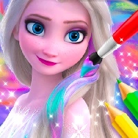 elsa_frozen_coloring Spellen