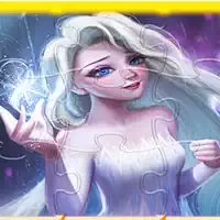 Elsa Frozen Jigsaw Puzzle