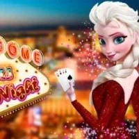 elsa_frozen_vegas_night Խաղեր