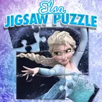 elsa_jigsaw_puzzle เกม