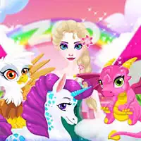 elsa_magic_zoo Խաղեր