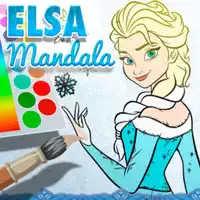 elsa_mandala Juegos