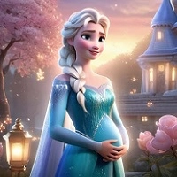 elsa_mommy_twins_birth Игры