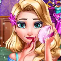 Elsa Prom Make-Up