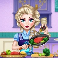 elsa_real_cooking игри