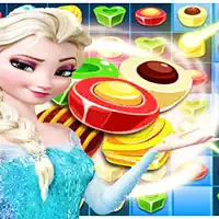 elsa_sweet_candy_match-3 ألعاب