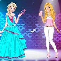 elsa_vs_barbie_fashion_contest Oyunlar