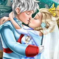 elsa_wedding_kiss રમતો