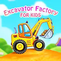 excavator_factory_for_kids Խաղեր