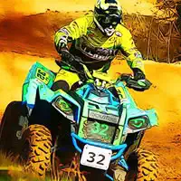 Extrém Quad Bike Jigsaw