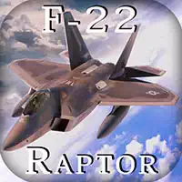 Game Tempur Tempur Raptor F22 Nyata