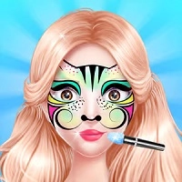 face_paint_party เกม