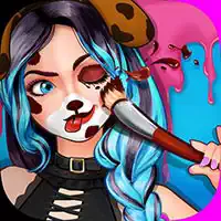 face_paint_party_-_social_star_dress-up_games Խաղեր