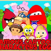 famous_cartoon_characters_eggs Тоглоомууд