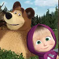 Farm Masha And The Bear Jocuri Educaționale Online