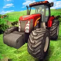 Landbouwtractor Puzzel