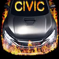 fast_and_drift_civic Тоглоомууд