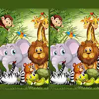 find_seven_differences_animals Խաղեր