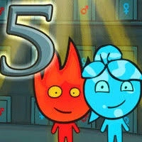 fireboy_and_watergirl_5 เกม