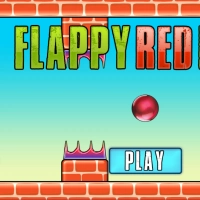 flappy_red_ball เกม