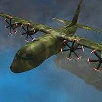 Тренировъчен симулатор за полети C130