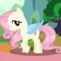 Fluttershy टट्टू ड्रेस अप