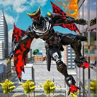 flying_bat_robot_car_transform_game ゲーム