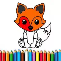fox_coloring_book Gry