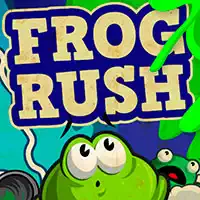 frog_rush ເກມ