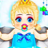 frozen_baby_care Ігри