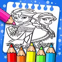 frozen_coloring_book O'yinlar