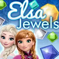 frozen_elsa_jewels بازی ها