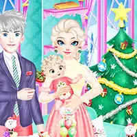 frozen_family_christmas_preparation ゲーム