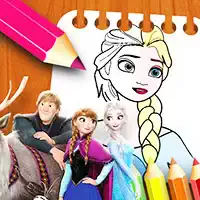 Livro Para Colorir Frozen Ii