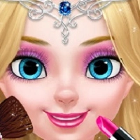 frozen_make_up 游戏