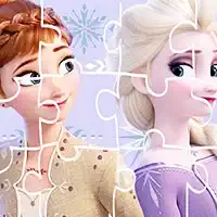 frozen_sister_jigsaw Παιχνίδια