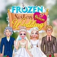 frozen_sisters_dream_wedding खेल