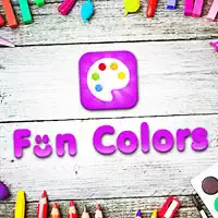 Fun Colors - Кніжка-Размалёўка Для Дзяцей