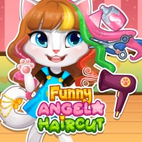 funny_angela_haircut Juegos