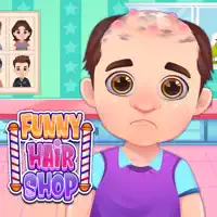 funny_hair_salon રમતો