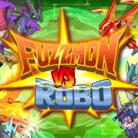 fuzzmon_vs_robo ເກມ