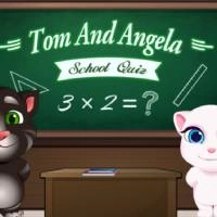 game_tom_and_angela_school_quiz ألعاب