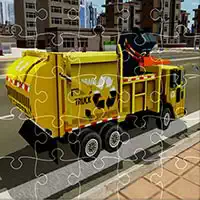 garbage_trucks_jigsaw Խաղեր