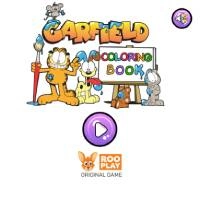 Livro De Colorir Do Garfield