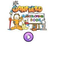 garfield_coloring_page เกม